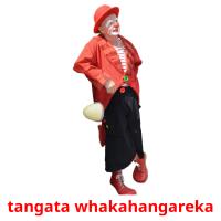 tangata whakahangareka card for translate