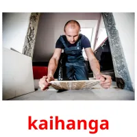 kaihanga picture flashcards