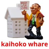 kaihoko whare picture flashcards