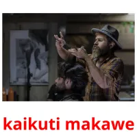 kaikuti makawe picture flashcards