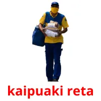 kaipuaki reta picture flashcards