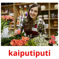 kaiputiputi picture flashcards