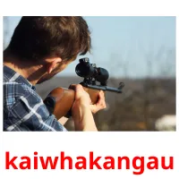 kaiwhakangau picture flashcards