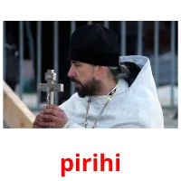 pirihi picture flashcards