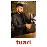 tuari picture flashcards