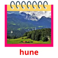 hune ansichtkaarten