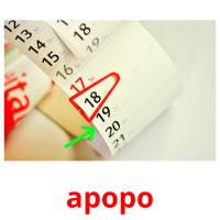 apopo flashcards illustrate
