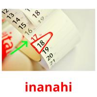 inanahi picture flashcards