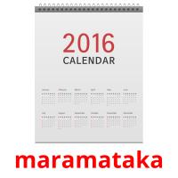 maramataka flashcards illustrate