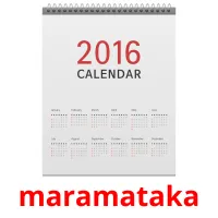 maramataka picture flashcards