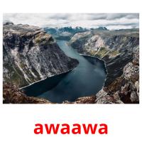 awaawa picture flashcards