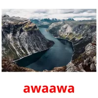 awaawa picture flashcards