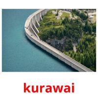 kurawai cartões com imagens
