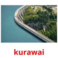 kurawai picture flashcards