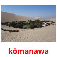 kōmanawa cartões com imagens