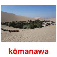 kōmanawa picture flashcards