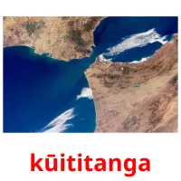 kūititanga picture flashcards