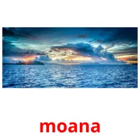 moana picture flashcards