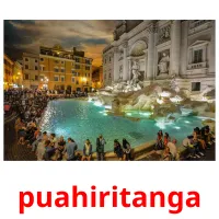 puahiritanga picture flashcards