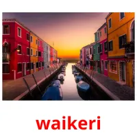 waikeri picture flashcards