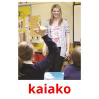 kaiako picture flashcards