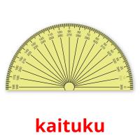 kaituku picture flashcards