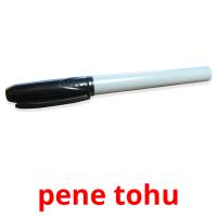 pene tohu flashcards illustrate