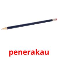 penerakau flashcards illustrate