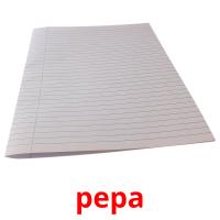 pepa picture flashcards