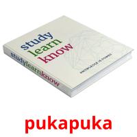 pukapuka flashcards illustrate