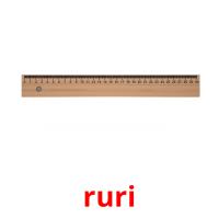 ruri picture flashcards