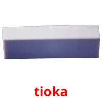 tioka Tarjetas didacticas