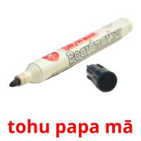 tohu papa mā flashcards illustrate