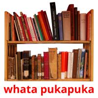 whata pukapuka карточки энциклопедических знаний