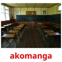 akomanga ansichtkaarten