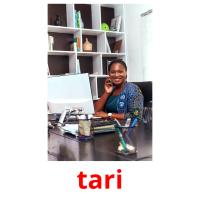 tari card for translate