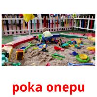 poka onepu card for translate