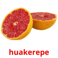 huakerepe flashcards illustrate