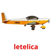 letelica picture flashcards