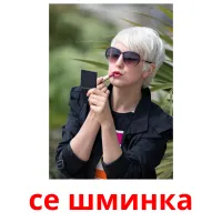 се шминка picture flashcards