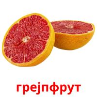 грејпфрут picture flashcards