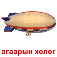 агаарын хөлөг Bildkarteikarten