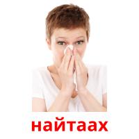найтаах picture flashcards