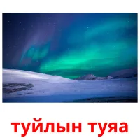 туйлын туяа picture flashcards