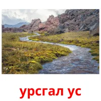 урсгал ус flashcards illustrate