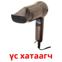 үс хатаагч карточки энциклопедических знаний