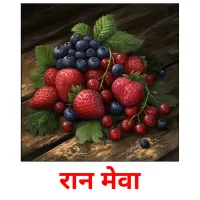 रान मेवा picture flashcards