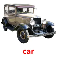 car cartões com imagens