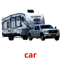 car cartões com imagens
