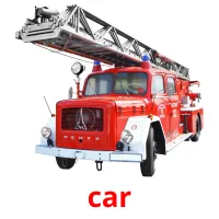 car cartões com imagens